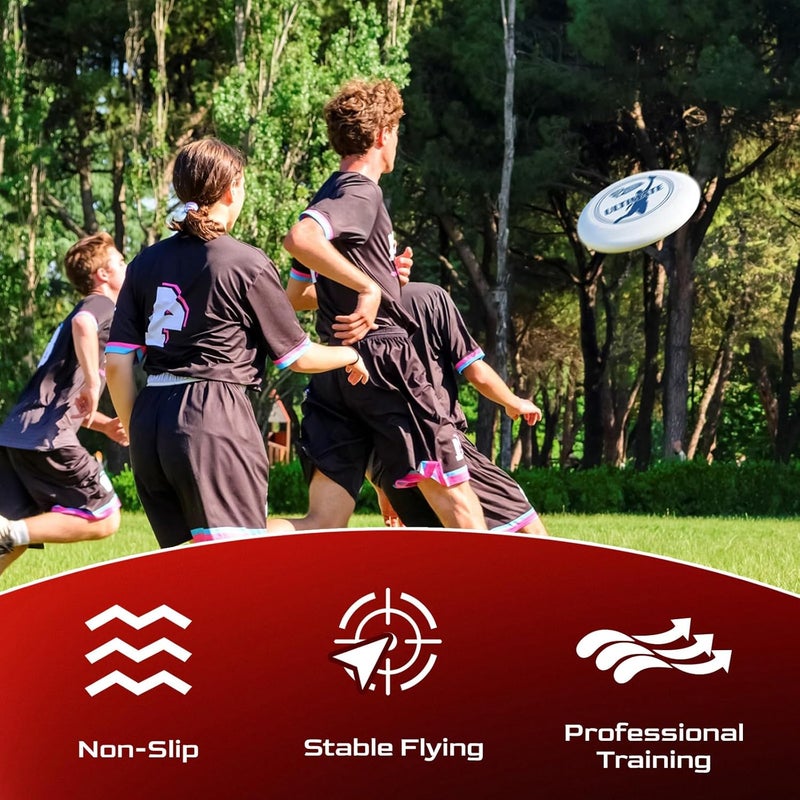 WHAM-O Frisbee Official Ultimate 175g Flying Disc, 10.75 Inch Professional Training Disc for Competition and Outdoor Fun - Image 5